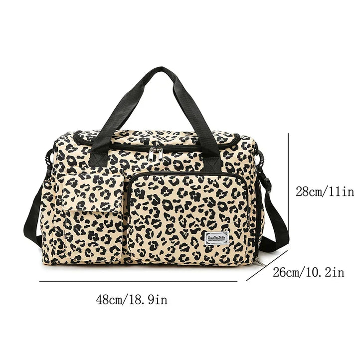 Veelzijdige reistas voor dames & heren; ideale handbagage of weekendtas voor korte trips.