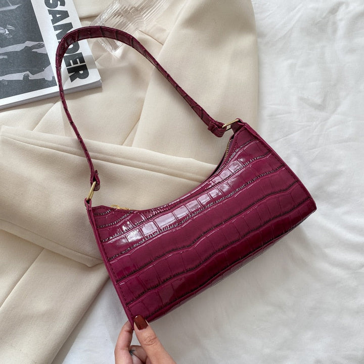 Stijlvolle schoudertas voor dames, praktisch en elegant in één.