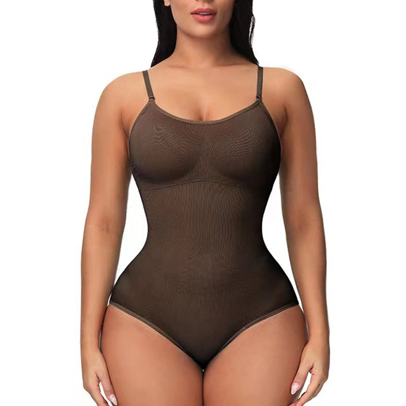 Naadloze dames bodyshaper, ideaal corrigerend ondergoed voor een glad en strak silhouet.