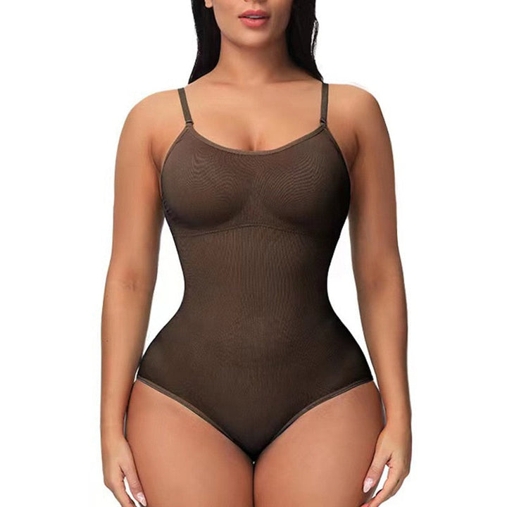 Naadloze dames bodyshaper, ideaal corrigerend ondergoed voor een glad en strak silhouet.