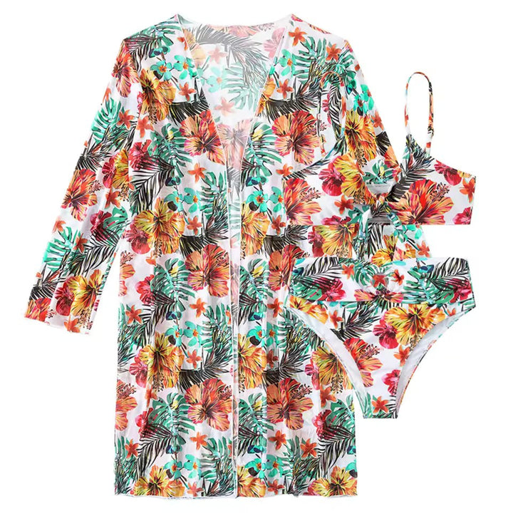 Hoymans damesbikini met flatterende pasvorm, perfect voor een zelfverzekerde en stijlvolle zomerlook.