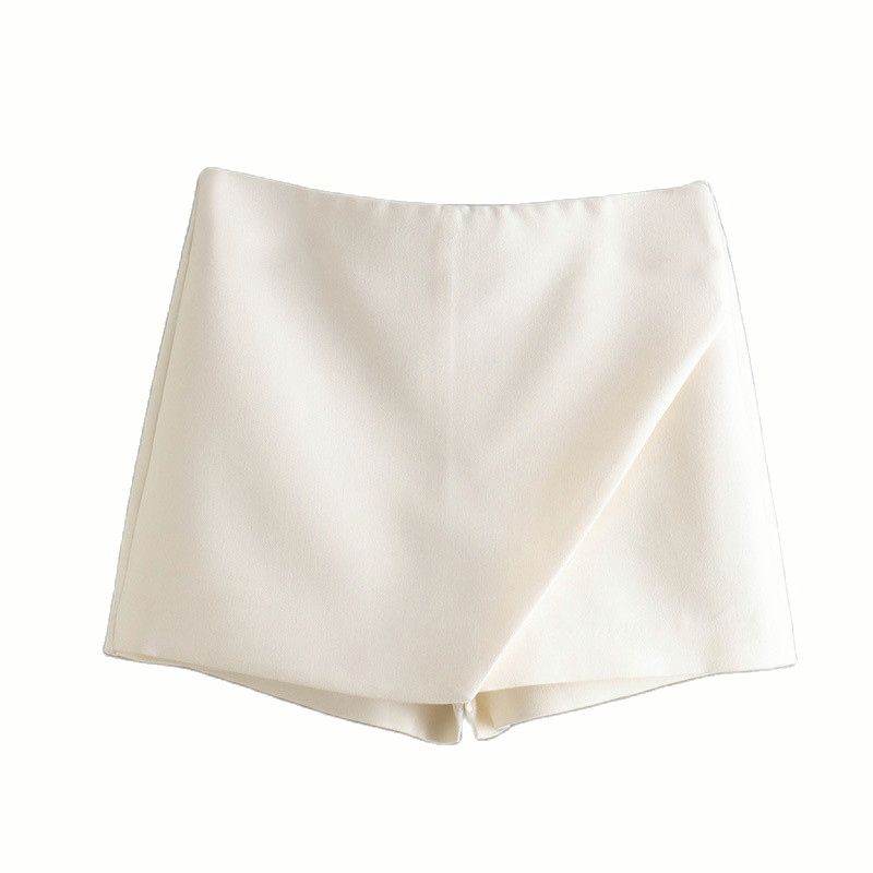 Asymmetrisch Dames Zofie broekrokje. Comfortabel, stijlvol en modieus voor de zomer.