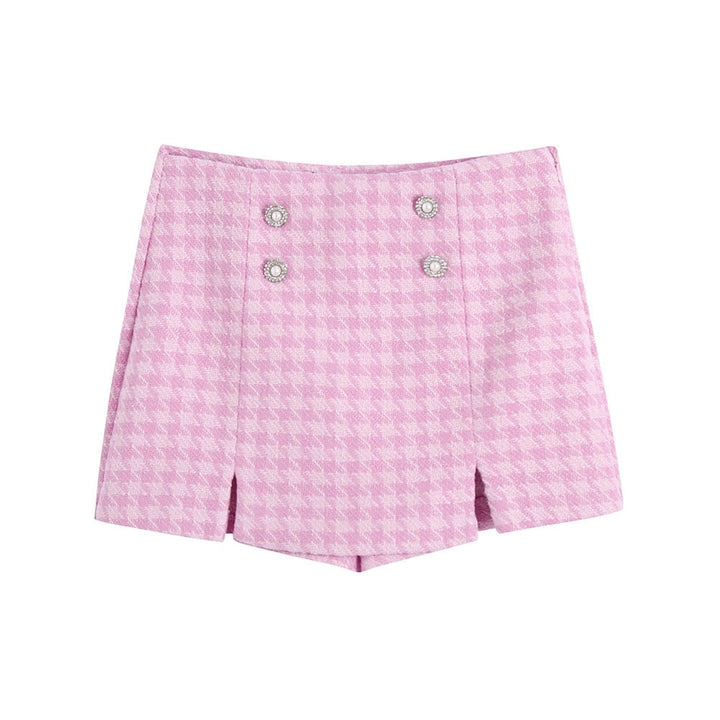 Casual look met de comfortabele roze Isla dames set, perfect voor lente en zomer.