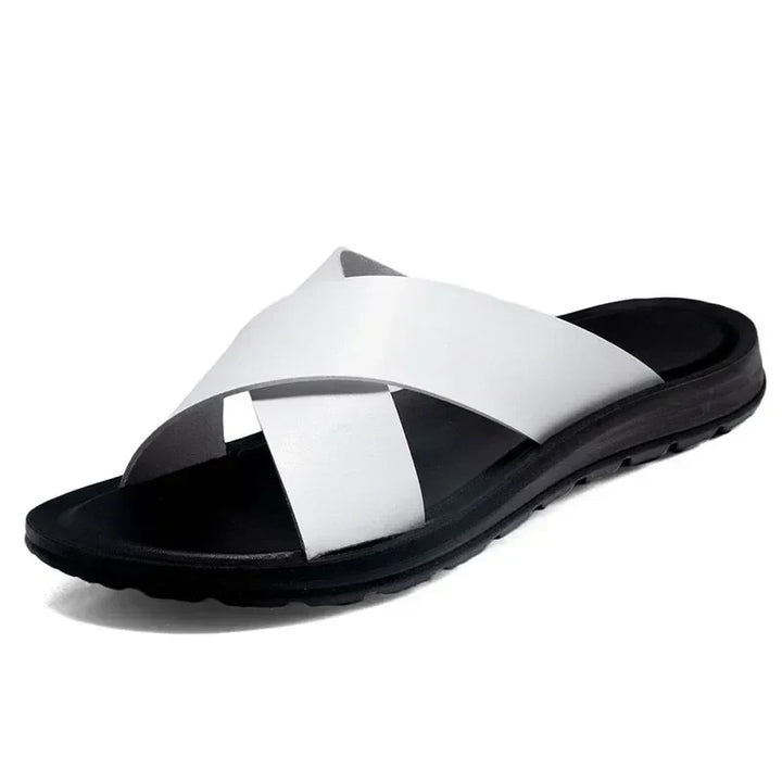 Hoogwaardige casual herenslippers, extreem comfortabel voor dagelijks gebruik en strand.
