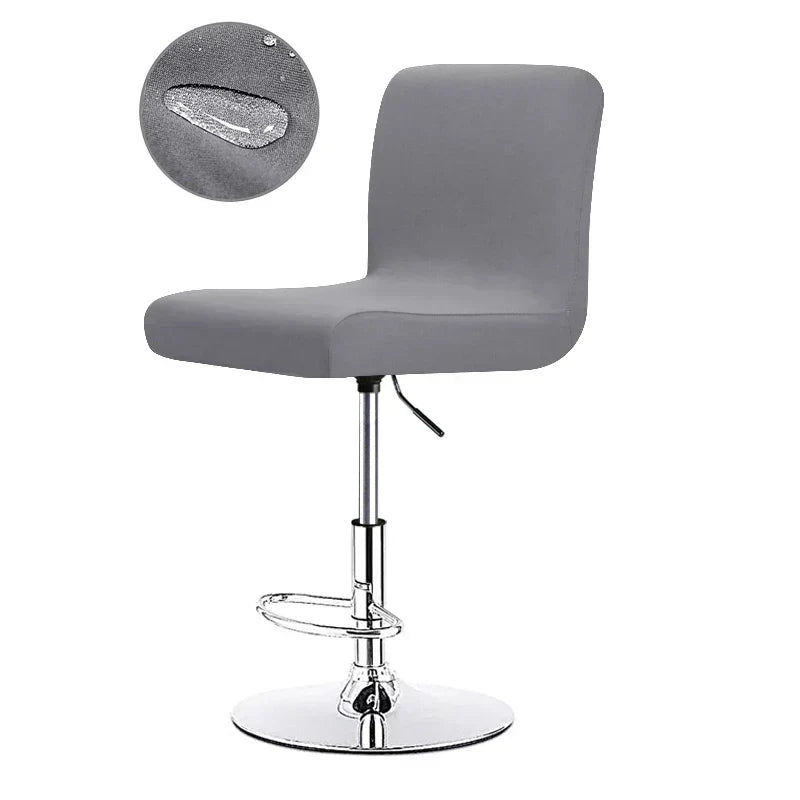 Moderne barstoel stretchhoes, een essentiële woonaccessoire voor uw keuken.