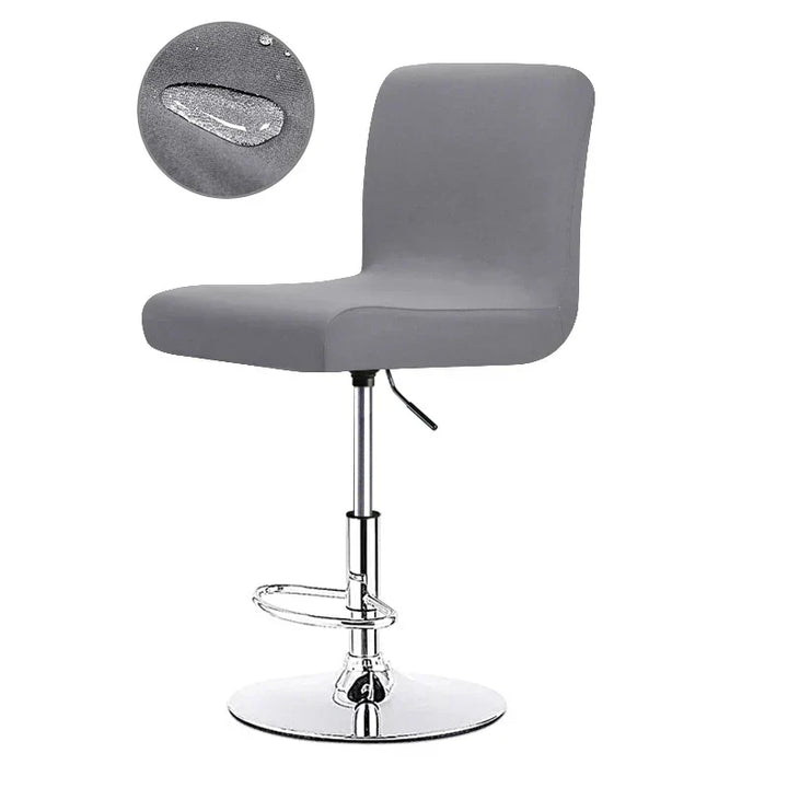 Moderne barstoel stretchhoes, een essentiële woonaccessoire voor uw keuken.