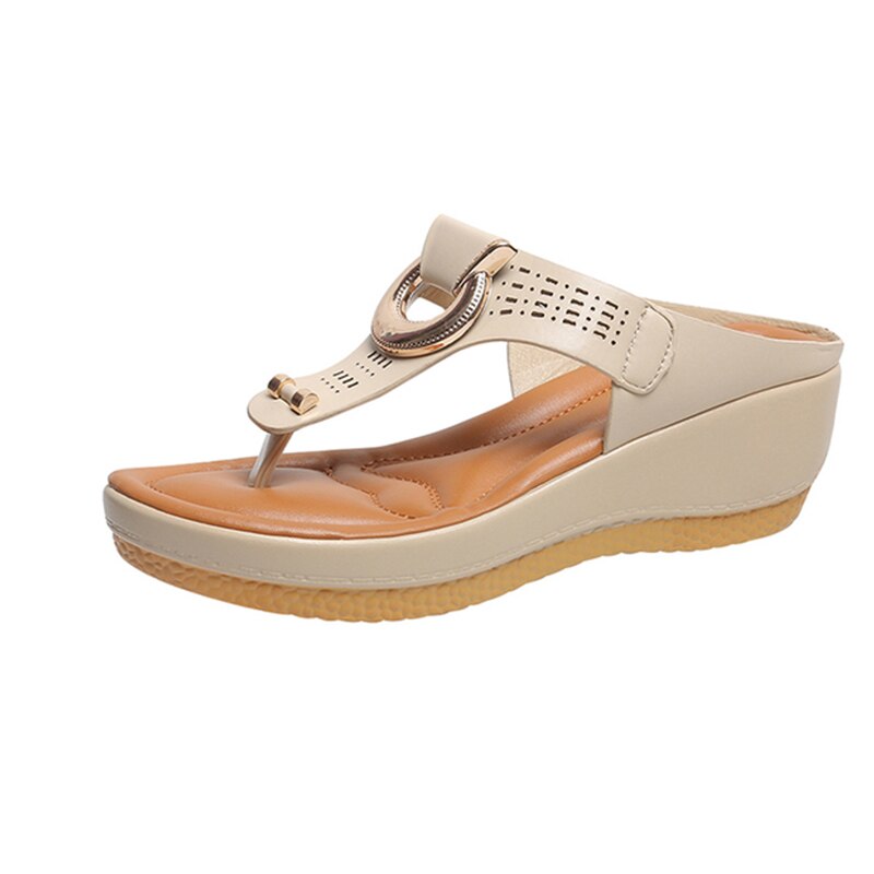 Elegante dames orthopedische sandalen, comfortabel en ideaal voor actieve zomerse dagen.