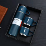 Blauw + 2 bekers