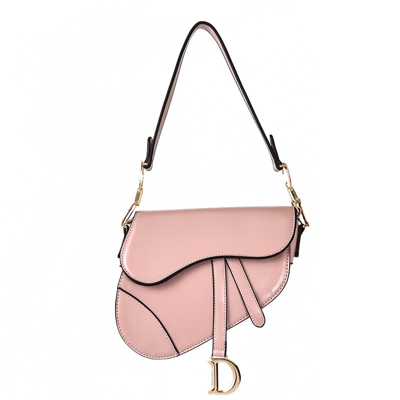 Modieuze SANDSBERGORIGINALS zadeltas voor vrouwen. Een elegante en luxe schoudertas accessoire.