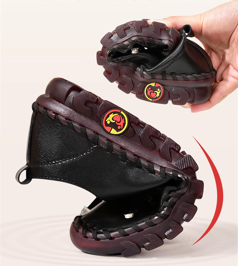 Flexibele dames instappers, modern design, ideaal als comfort schoenen met orthopedische kenmerken.