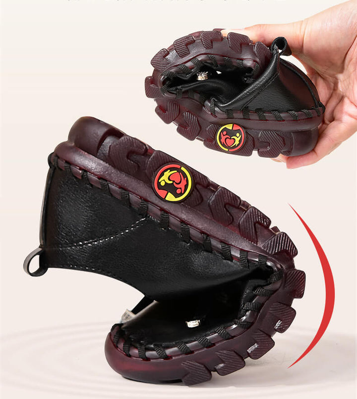 Flexibele dames instappers, modern design, ideaal als comfort schoenen met orthopedische kenmerken.