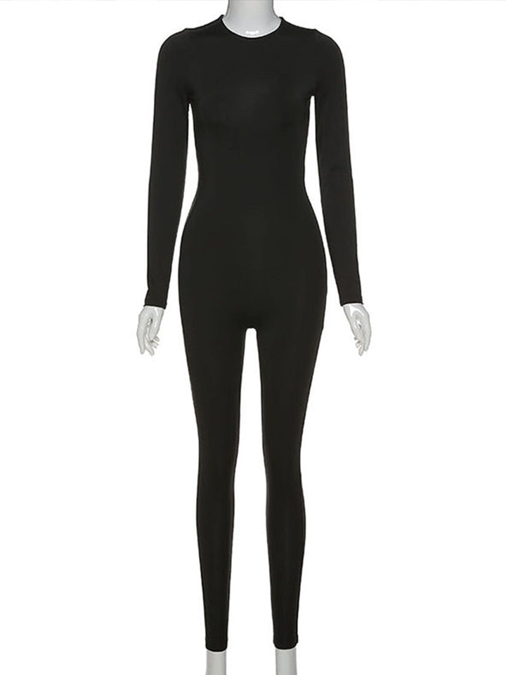 Hoogwaardige lange mouw sportromper dames; duurzame en comfortabele activewear voor fitness.