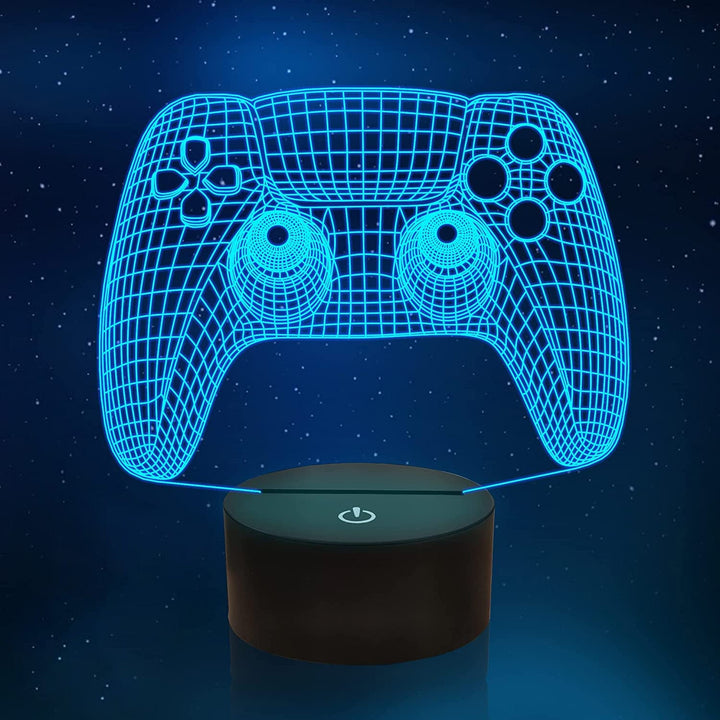 Verbeter je gaming experience met dit sfeervolle LED nachtlampje en unieke design.
