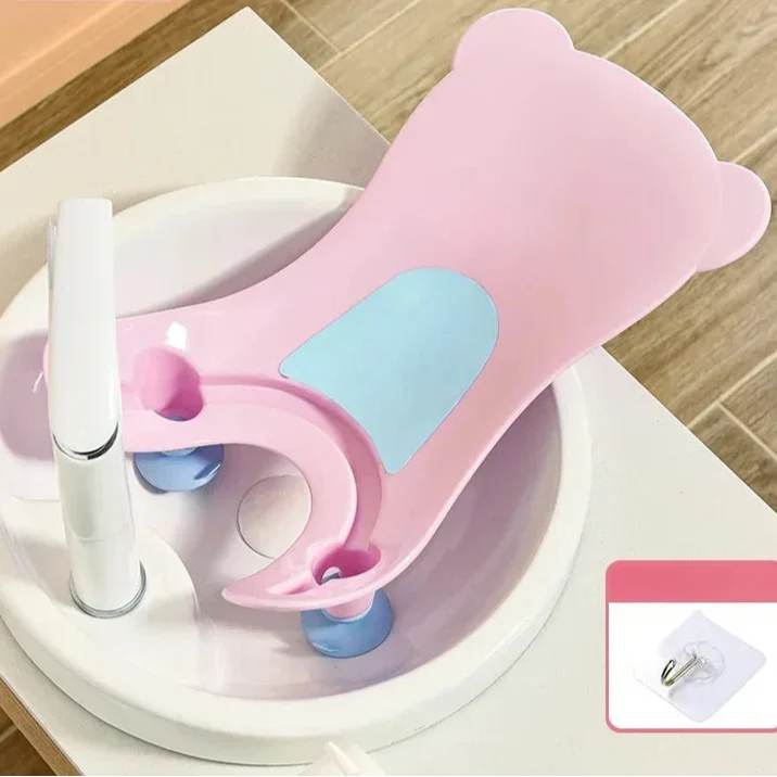 Mooie witte baby waskom, onmisbaar voor de dagelijkse babyverzorging en een perfect kraamcadeau voor pasgeborenen.