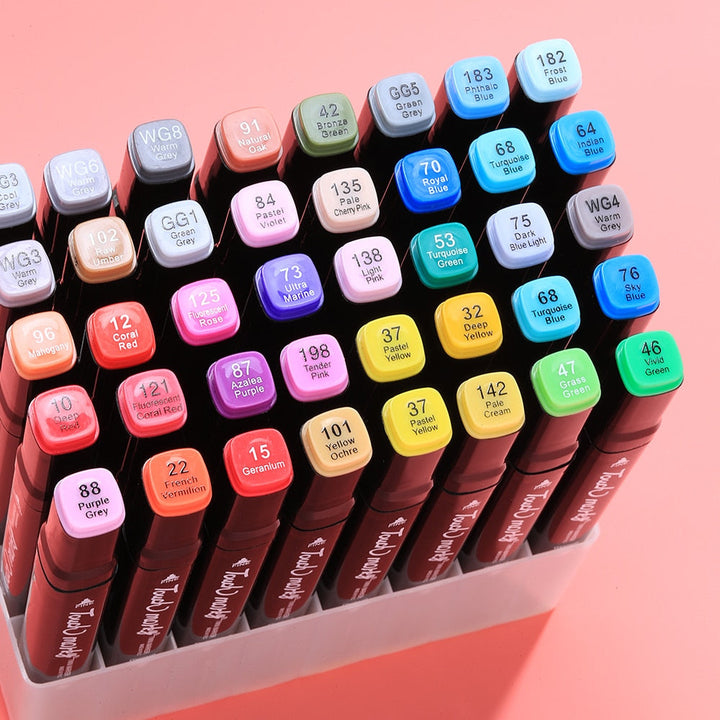 Creatieve manga kleurmarkers voor artiesten en hobbyisten. Perfect voor tekenbenodigdheden en kunst.