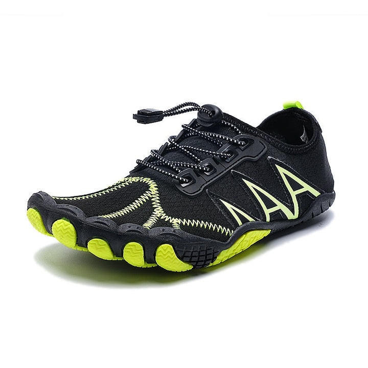 Comfortabele Naiya uniseks zwemschoenen; ideaal voor wateractiviteiten, met antislipzool.