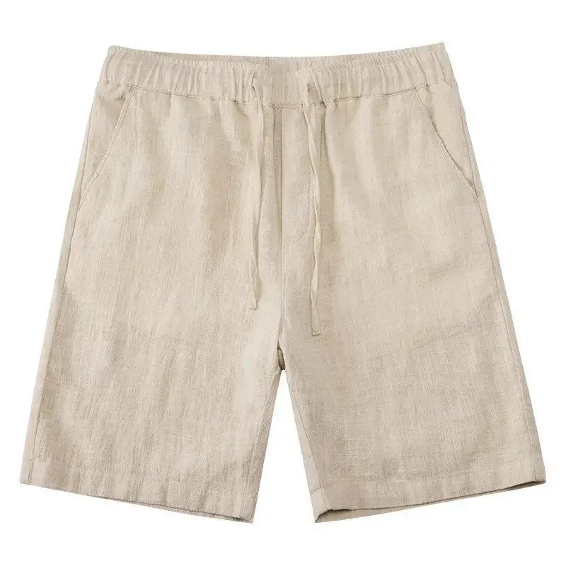 Veelzijdige heren zomer shorts, casual en comfortabel met verstelbare tailleband voor elke zomeractiviteit.