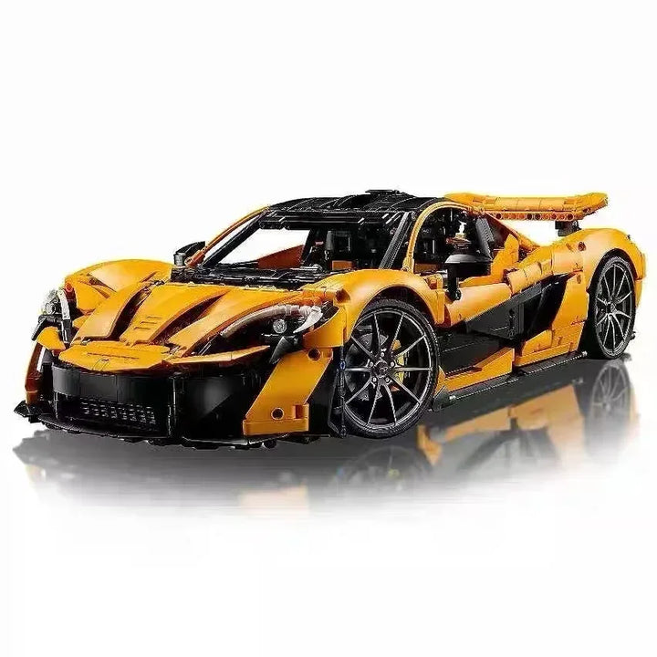 Sportieve Formule 1 raceauto als geavanceerde bouwset (3893 stuks) voor creatieve modelbouw.