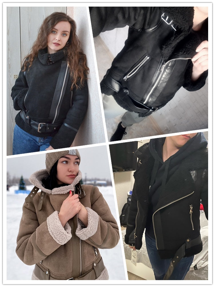 Modieuze damesjas met lange mouwen, elegante bovenkleding die stijl en comfort combineert voor vrouwen.