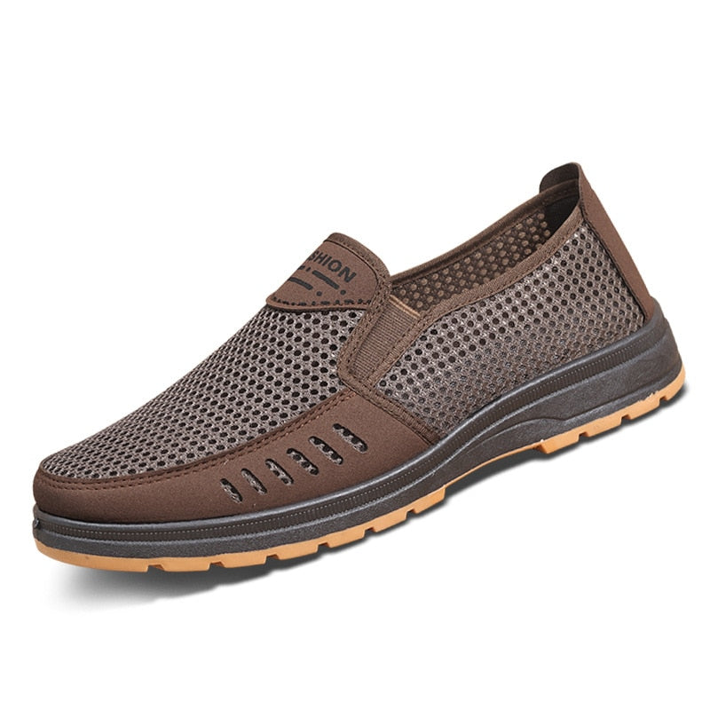 Heren Noah sneakers: ademend mesh voor optimaal comfort, lichtgewicht, perfect voor de hele dag.
