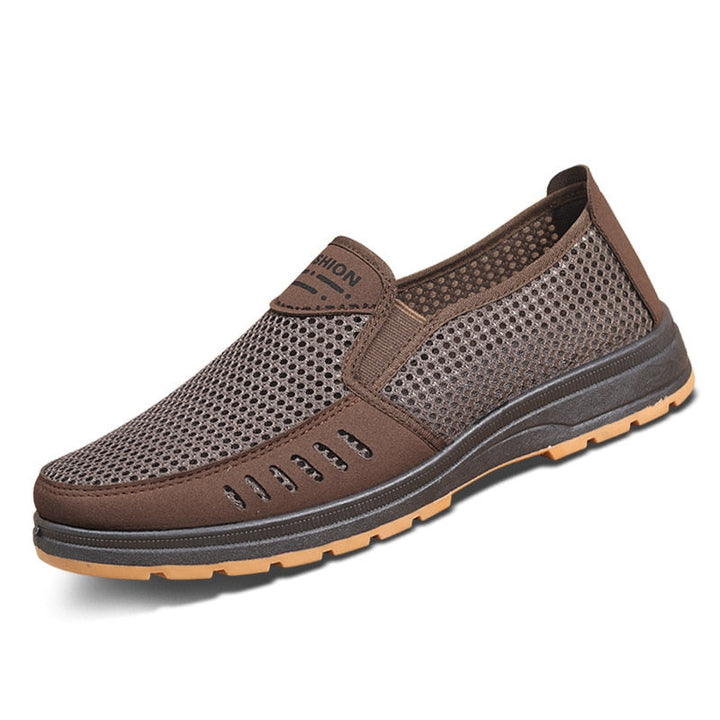 Heren Noah sneakers: ademend mesh voor optimaal comfort, lichtgewicht, perfect voor de hele dag.