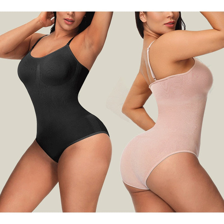 Comfortabele naadloze bodyshaper dames, biedt effectieve shaping en support voor vrouwenmode.