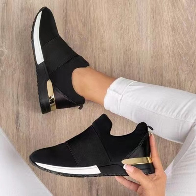 Dames sneakers: comfortabele, modieuze veterschoenen voor dagelijks gebruik. Perfect voor lente en zomer.