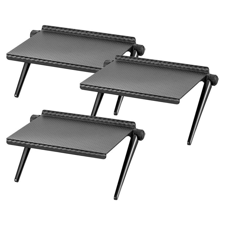 Slimme gadget houder. Universele opslagplank voor je tv of monitor, ideaal voor kleine apparaten.