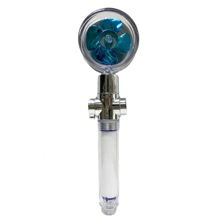 Stijlvolle 360° draaibare handdouche met hoge druk voor een verfrissende en comfortabele douche.