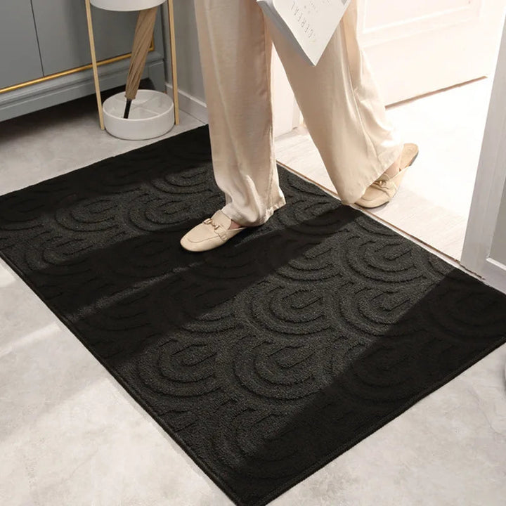 Luxe Marokkaanse design schoenenschraper deurmat, ideaal voor entree, hal en huishouden. Antislip.