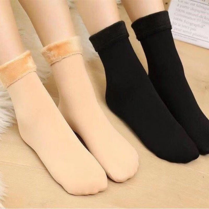 Unisex thermo wintersokken, warm gevoerd en comfortabel. Ideaal voor koude dagen en koude voeten.