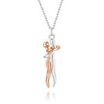 Zilver en Rose Goud