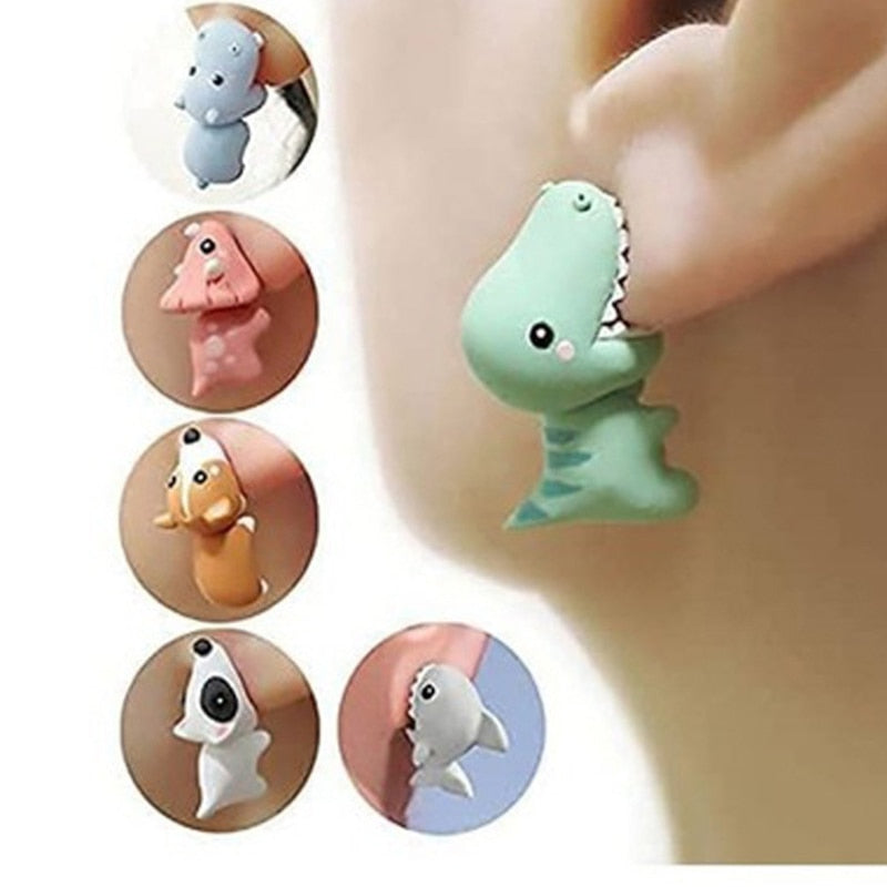 Dames dieren oorbellen met speels en trendy design. Perfecte accessoires voor elke outfit.