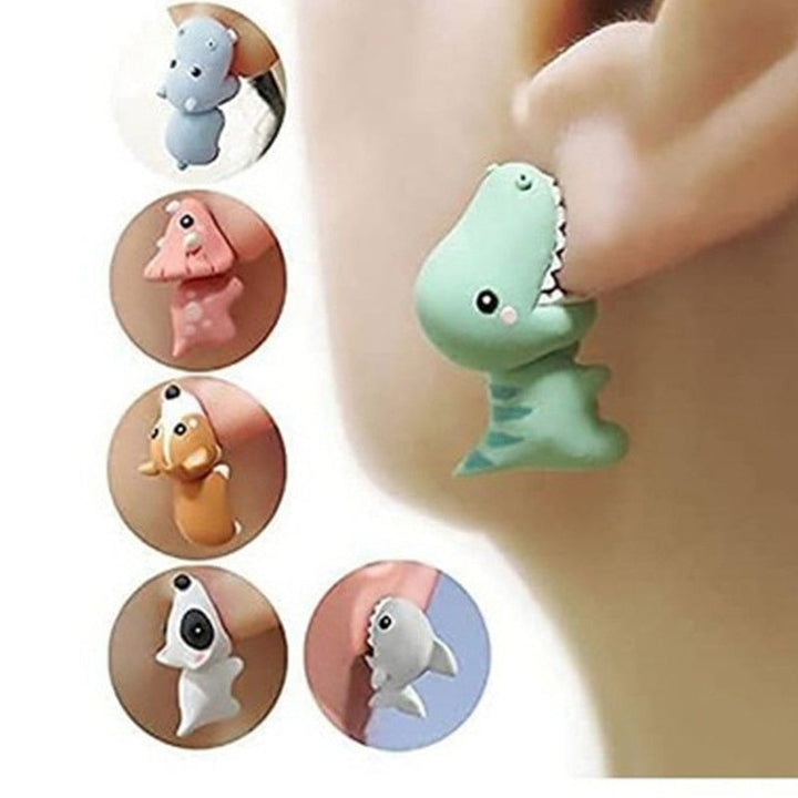 Dames dieren oorbellen met speels en trendy design. Perfecte accessoires voor elke outfit.