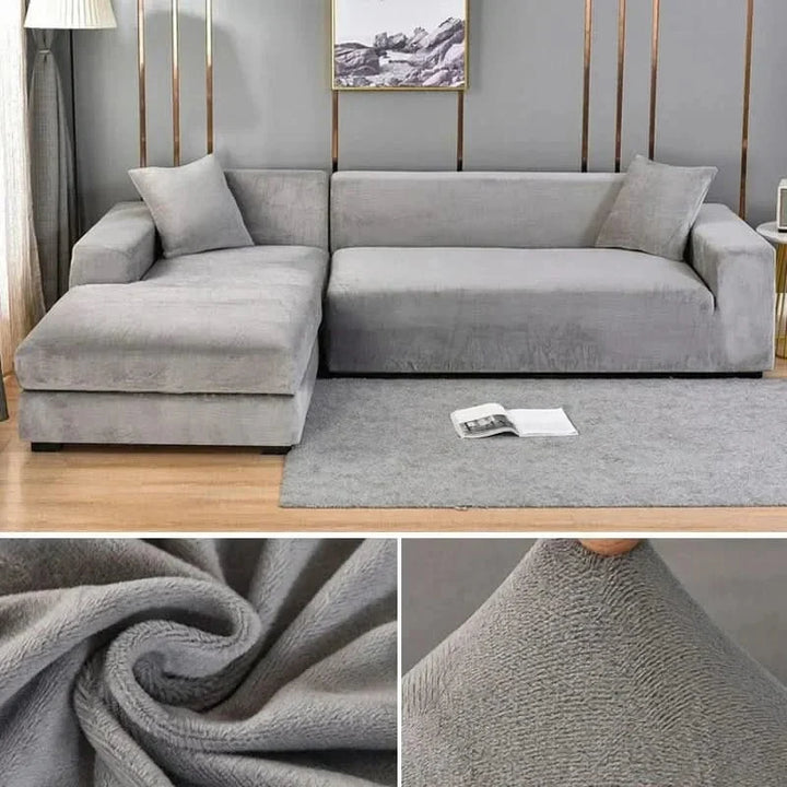 Zachte velours beschermhoes, stretch voor optimale comfort en pasvorm.