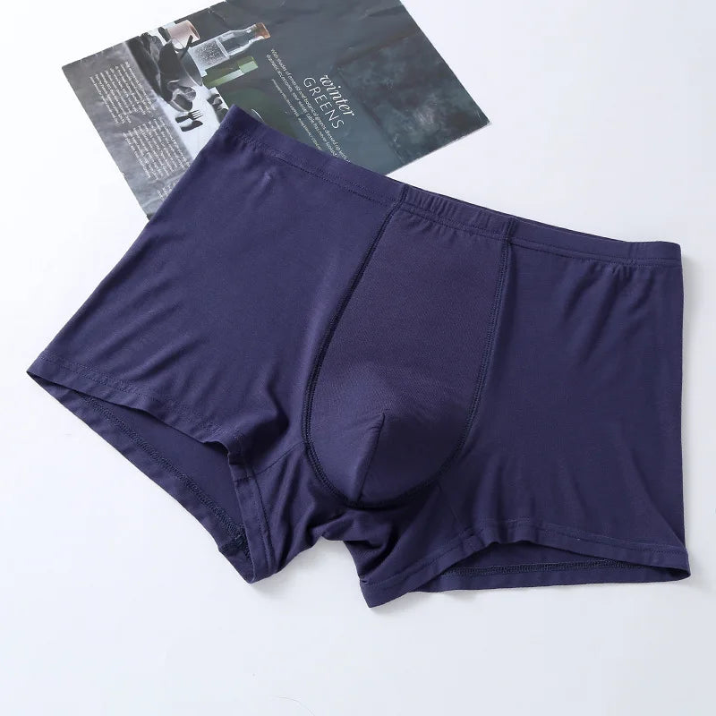 Heren incontinentie boxershort, discreet en absorberend, voor optimale bescherming en comfort.