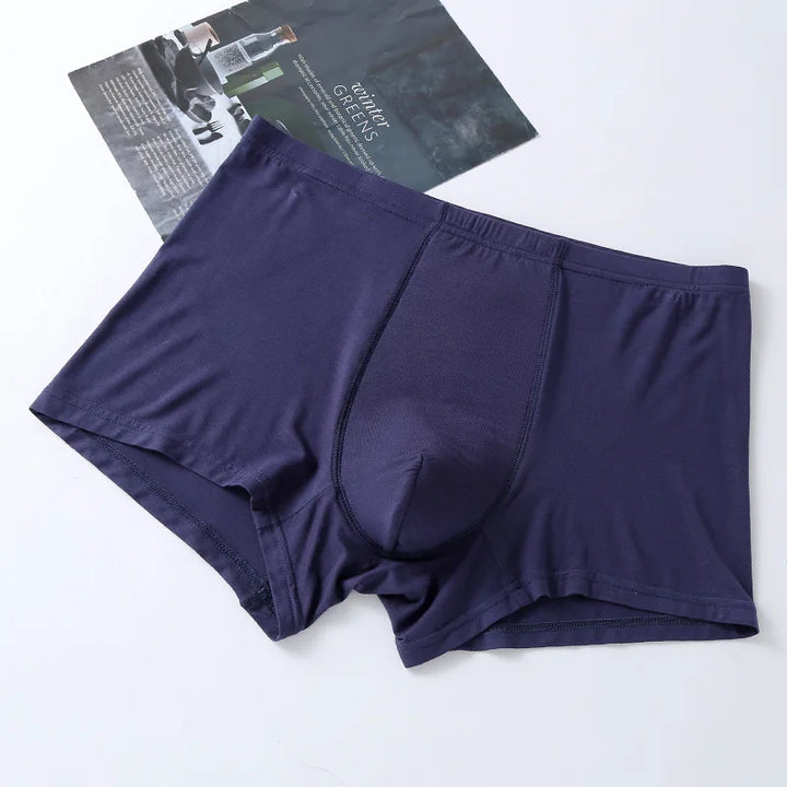 Heren incontinentie boxershort, discreet en absorberend, voor optimale bescherming en comfort.