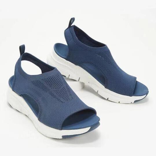 NiceFeet orthopedische dames sandalen: stijlvolle bruine comfort schoenen met uitstekende voetondersteuning.