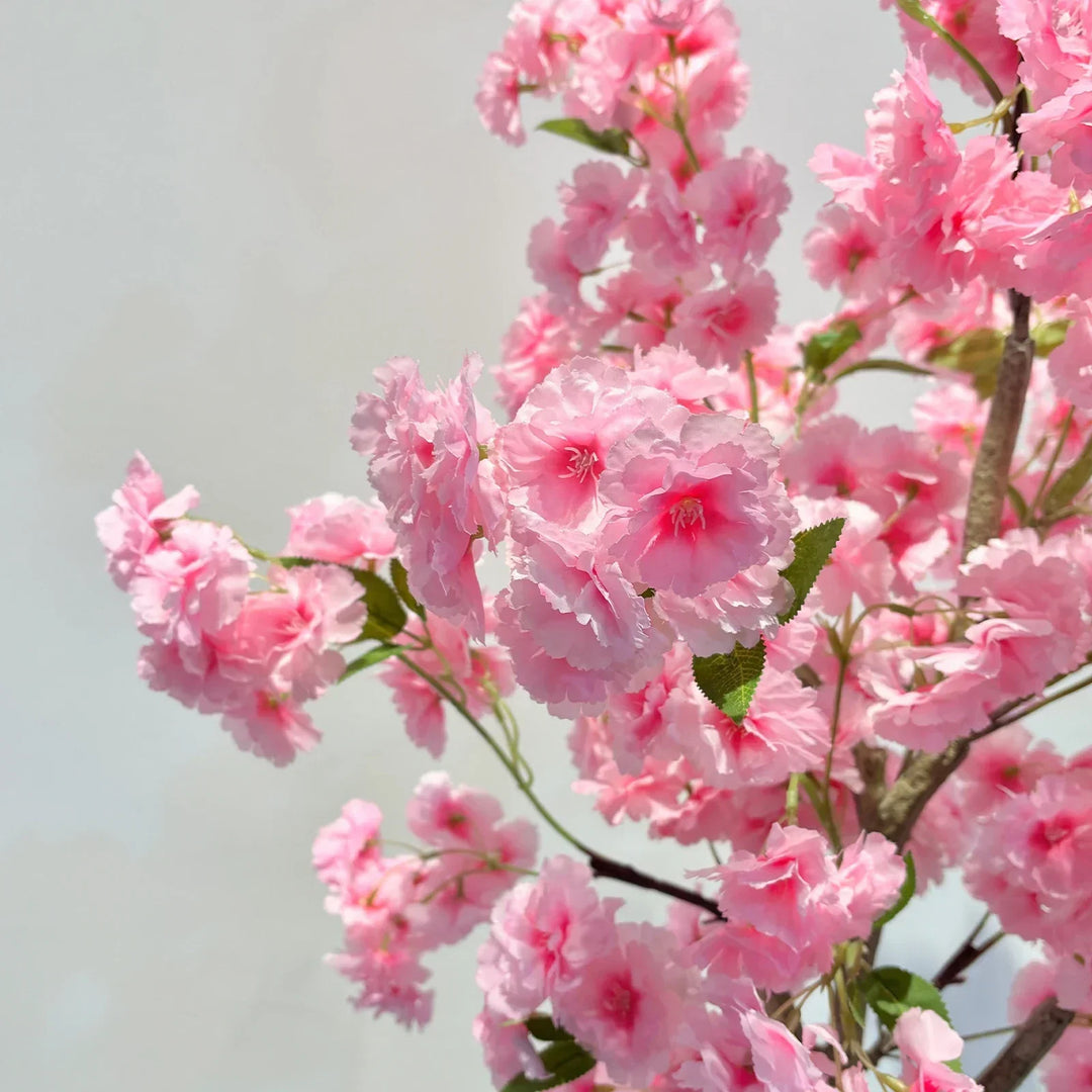 Eyecatcher kunstplant kersenbloesem boom 150 cm, ideaal voor woonkamer, brengt direct lente sfeer.