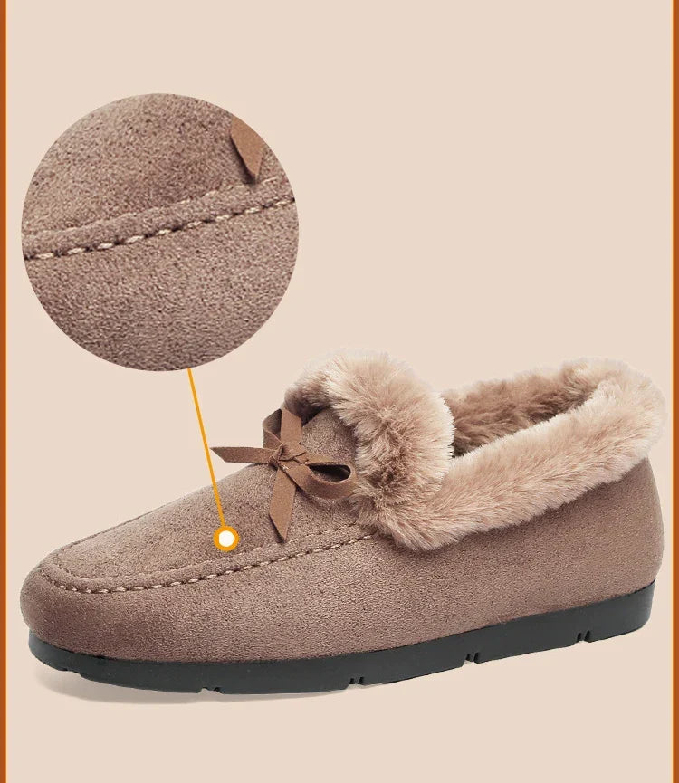Dames sloffen winter collectie, warm, comfortabel en antislip, in diverse kleuren.