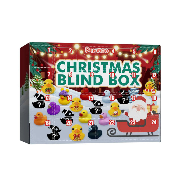 Breng vreugde in december met deze unieke kinder badeendjes adventskalender, vol feestelijke verrassingen.