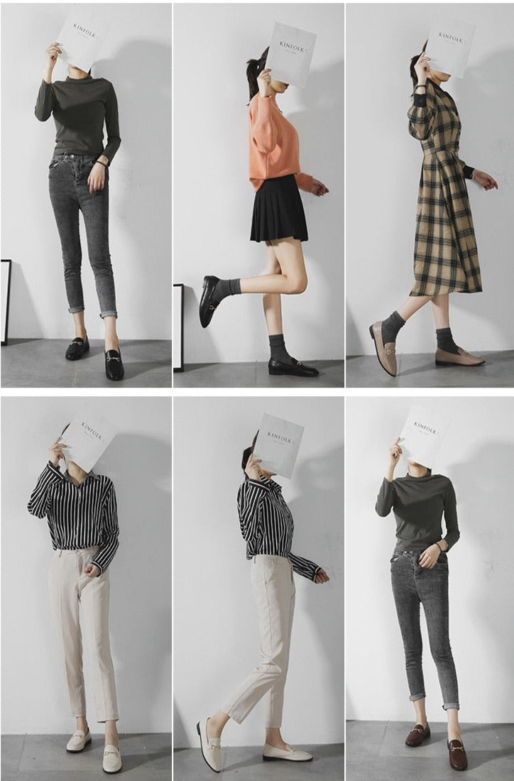 Stijlvolle dames instappers, met ademend materiaal voor comfort en elegante damesmode.