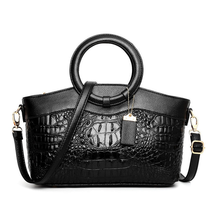 Bruine vintage leren schoudertas dames. Tijdloos, elegant design van luxe leer, ideaal als handtas of crossbody.