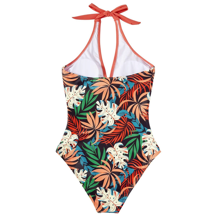 Stijlvolle Hoymans dames zwemkleding: push-up bikinitop en hoge taille slip, perfect voor de zomer.