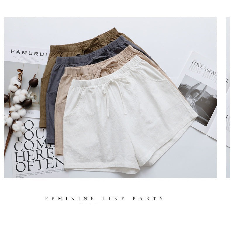 Casual Lindy dames shorts, perfect voor zomerkleding, vrije tijd en stranddagen.