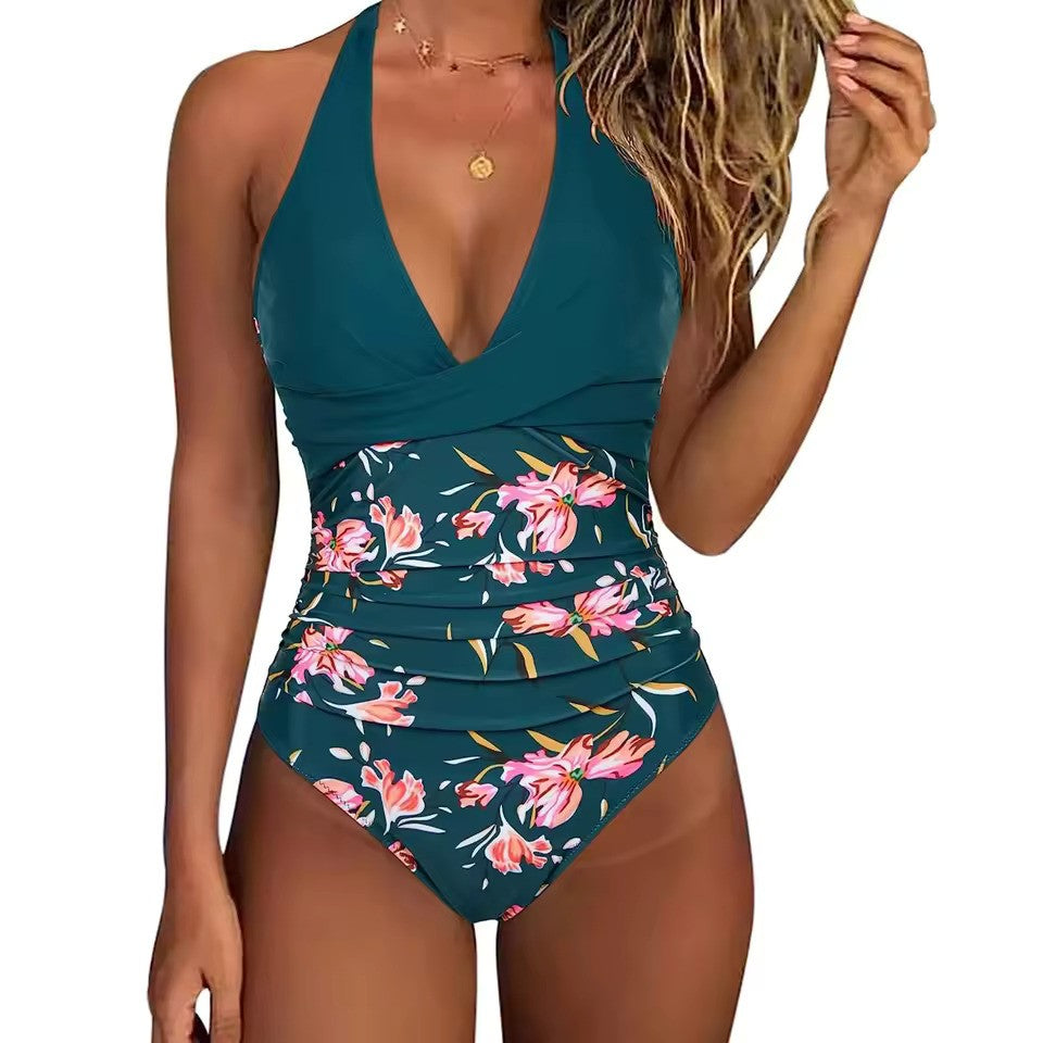 Hoymans dames zwemkleding: push-up bikini met hoge taille, voor een flatterende en zelfverzekerde verschijning.