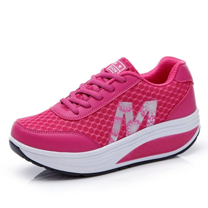 Stijlvolle Wazia™ dames sneakers; combineren modern design met superieur comfort voor elke gelegenheid.