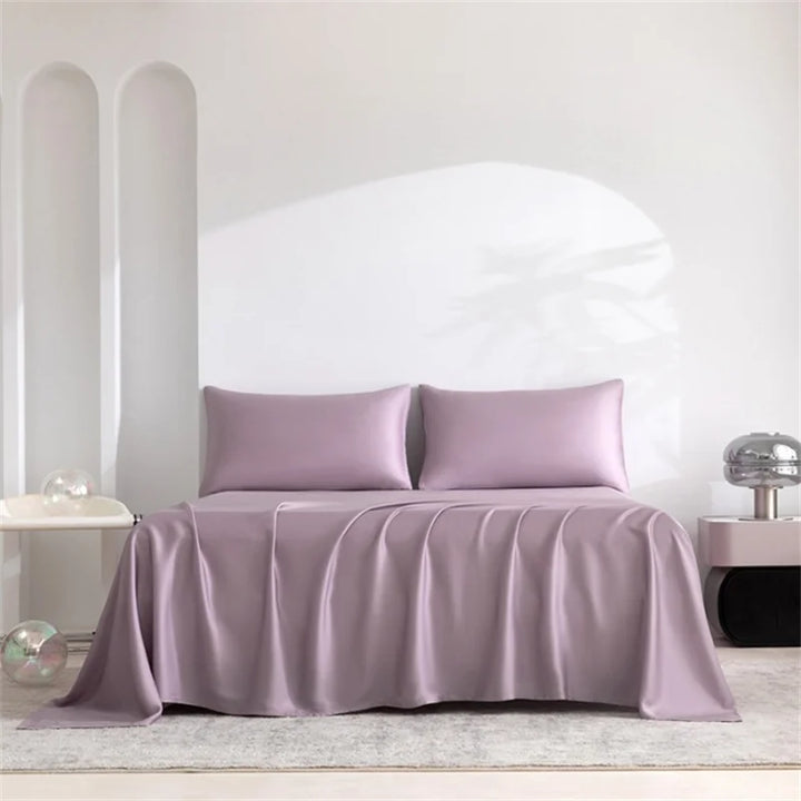 Ervaar ultiem slaapcomfort met dit luxe, zijdezachte en ademende laken.
