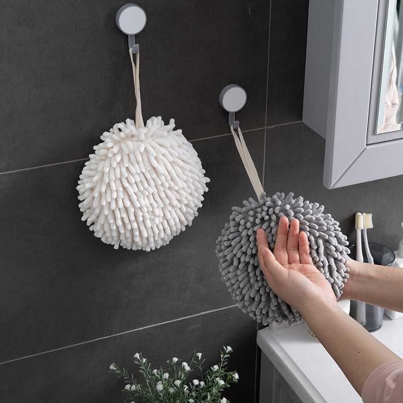Sneldrogende microvezel handbal voor keuken & badkamer; hygiënisch & super absorberend.