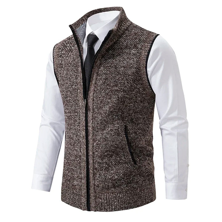 Professioneel zakelijk heren vest, comfortabel en elegant. Perfect voor lange dagen op kantoor.